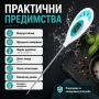 Кухненски електронен дигитален термометър за месо готвене бързо отчитане сонда еър фрайър Airfryer , снимка 5