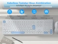 CK620 Wireless Keyboard and Mouse, снимка 5