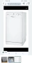 съдомиялна индезит indesit IDL4 [ ЗА ЧАСТИ ], снимка 3