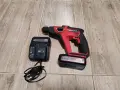 Акумулаторен перфоратор Einhell TE-HD 18/12 Li Solo PXC, снимка 2