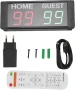 Електронно табло за резултати GI4D-1.5 LED Scoreboard V30L-4Bat с дистанционно управление, снимка 2