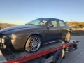 Повдигач за предно дясно стъкло с мотор за Alfa Romeo 156 1.9 (2005) D233406, снимка 5
