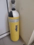 Продавам карбонова бутилка за сгъстен въздух Дрегер / Dräger 6.8 L, снимка 3