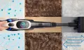 Безжична прахосмукачка Bosch Unlimited 10 BKS1041RHF, батерия 4.0 Ah, LED светлина, розова, снимка 10