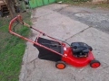Косачка Briggs ALKO 4.5к.с. 48см самоходна мулчираща с кош, снимка 5