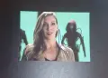 ⭐ Автограф Katie Cassidy (снимка 13х18 см.) (до 31.08.2026), снимка 1