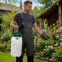Пръскачка под налягане 5L Living & Garden – Месингов накрайник, манометър и презрамка за носене, снимка 2