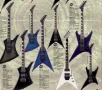 Электрокитара Jackson Stars Kelly KE-J2 Eerie Dess Swirl (Япония 2001), снимка 7
