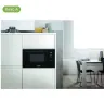 Whirlpool WMF250G микровълнова за вграждане фурна , цифров дисплей 25L 900W Грил Черно стъкло Нова, снимка 4
