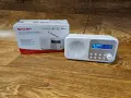 Радио Sharp Tokyo DR-P420(WH) – DAB+/FM, Bluetooth / Чисто ново дигитално радио, снимка 1