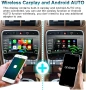 Мултимедия, Двоен дин, за Porsche Cayenne, Андроид, навигация, 2 Дин, плеър, с Android, ПОРШЕ КАЙЕН, снимка 3