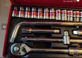 NEILSEN TOOLS гедоре /гидория 1/2 26части качествени вложки камъни комплект метална кутия, снимка 4