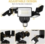 Onforu LED прожектор 55W с датчик за движение IP65, снимка 6