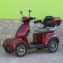 Електкрическа четириколка Max Motors FM4, 1500W, 60V, 20Ah, червен металик, снимка 10