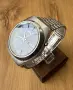 orient automatic мъжки механичен часовник в рядка вариация с джинсов цифер, снимка 4