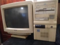 Антика Ретро АТ компютър 486DX4 /120MHz и монитор, снимка 1