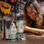 Конструктор Съвместим с LEGO Битълджус Къща 1851 части + LED осветление  НОВ, снимка 7