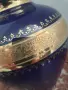 Royal KPM кобалт 25см/КПМ Бавария стара немска порцеланова ваза с капак/урна, снимка 3