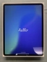 НОВ Apple iPad Air 13-Inch M2 256 GB (2024) Wi-Fi+Cellular Space Gray , снимка 1