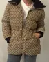 Продавам дамско зимно яке, Лукс, копие на Gucci, размер M, 200 евро, кальф, снимка 1