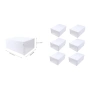 4948 Кутия за обувки XL 33x24x14 см – Прозрачен органайзер с предно отваряне, снимка 9