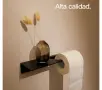 Държач за тоалетна хартия с рафт, снимка 5