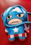 Captain America Marvel Miniso детска мека играчка чанта 23см Miniso, снимка 4