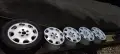 Алумивиеви оригинални джанти AUDI 15 цола 5x112 6J ET45 57.1 - 5броя, снимка 1