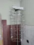 Продавам метален въртящ стелаж за картички вис.160см.шир.50см., снимка 6
