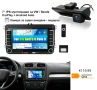 CAMECHO 7” мултимедия за VW / Skoda – CarPlay, Android Auto + подарък камера, снимка 1