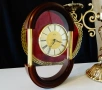 Немски стенен часовник Royal,позлата. , снимка 8
