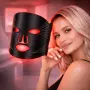 LED Маска за лице със 7 светлинни режима – Домашна фототерапия за по-чиста и спокойна кожа, снимка 10