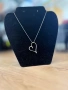 Сребърно колие 925 проба, снимка 6