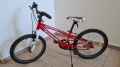 Продавам детски велосипед Velotec 18 цола, 6 скорости, произведен от Maxcom, снимка 2