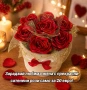Рози от сатен , снимка 3