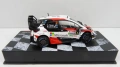 НОВА Метална количка Toyota Yaris WRC - Мащаб 1:43, снимка 6