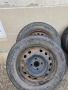 летни гуми с джанти. 165/65 R14, 185/65 R14 , снимка 1