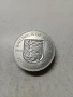 ОСТРОВ ДЖЪРСИ МОНЕТА 5 ШИЛИНГА 1966 Г , снимка 2