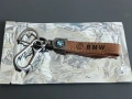 BMW оригин.ключодържател ест. кожа и метал, снимка 3