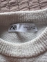 Бял пуловер Zara, снимка 2