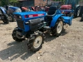 Трактор ISEKI TX155 4x4, снимка 1