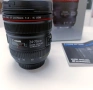Canon 24-70 f4L is usm, снимка 1