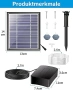Соларен аератор Biling 2.5W с батерия за езеро, снимка 7