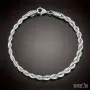 Сребърни комплекти колие + гривна , снимка 11