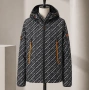 Оригинално яке с качулка Superdry Wind Attacker Jacket 2XL Black/Orange - Оригинално яке с качулка, снимка 10
