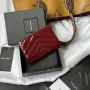 Saint Laurent Monogram Small Envelope Wallet , снимка 2