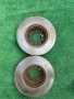 Предни спирачни дискове 296 мм BMW E39 520i 523i 525i 528i 530i комплект, снимка 3