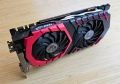 Запазена MSI 1070ti gaming x 8Gb, снимка 1