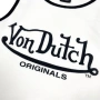 Дамски потник Von Dutch Ribbed Crop Tank Top, снимка 2