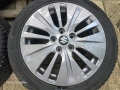 Лети джанти 17ки 5х114.3 Suzuki + зимни гуми 205/50/17 Hankook, снимка 6